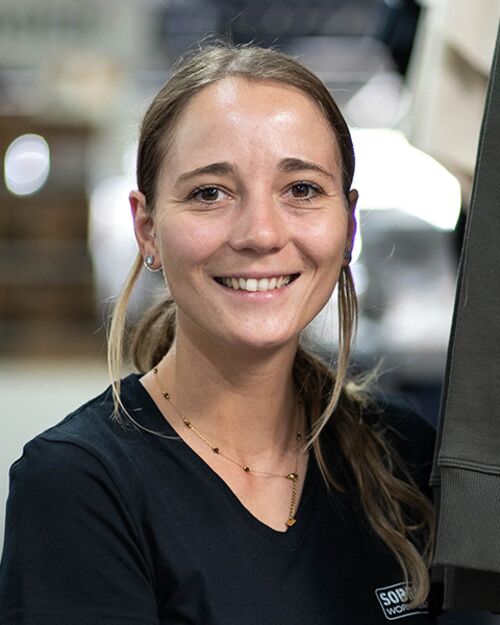 Porträt von Rahel aus dem Sobral Verkaufsteam