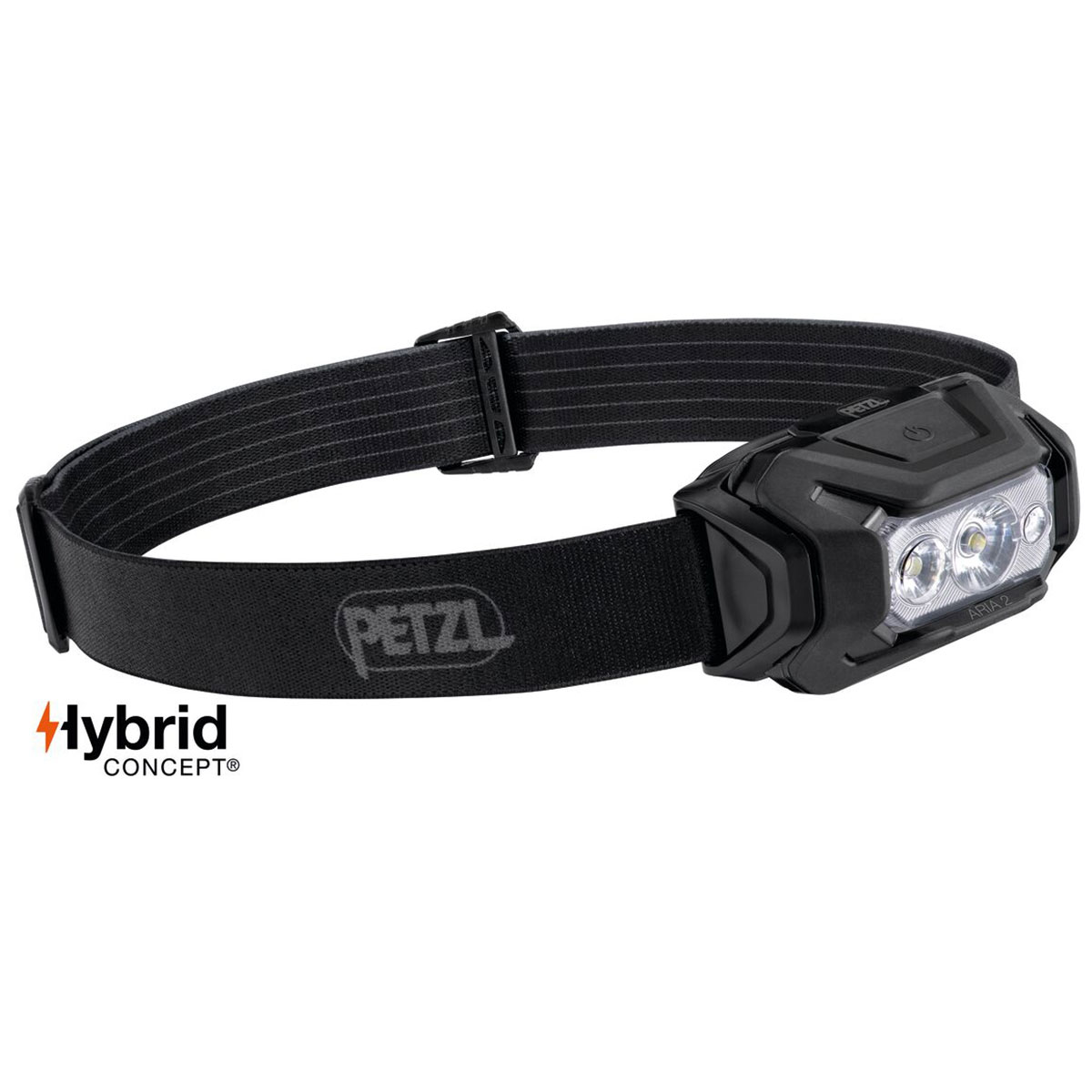 Stirnlampe ARIA 1R RGB Black